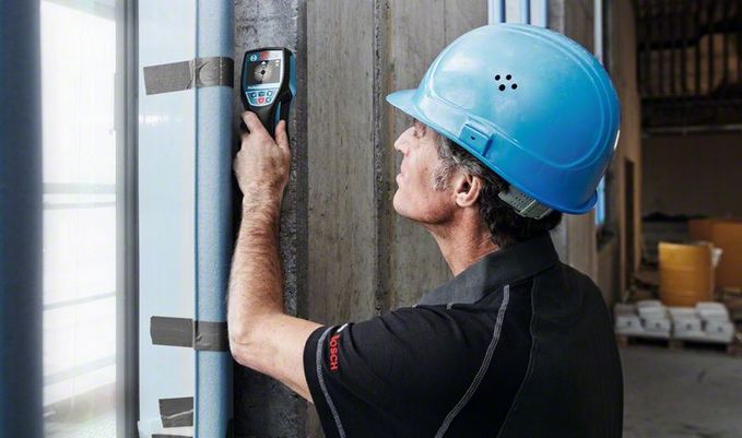 Bosch D-tect 120 Professional Wallscanner detektor + L-BOXX - 0601081301