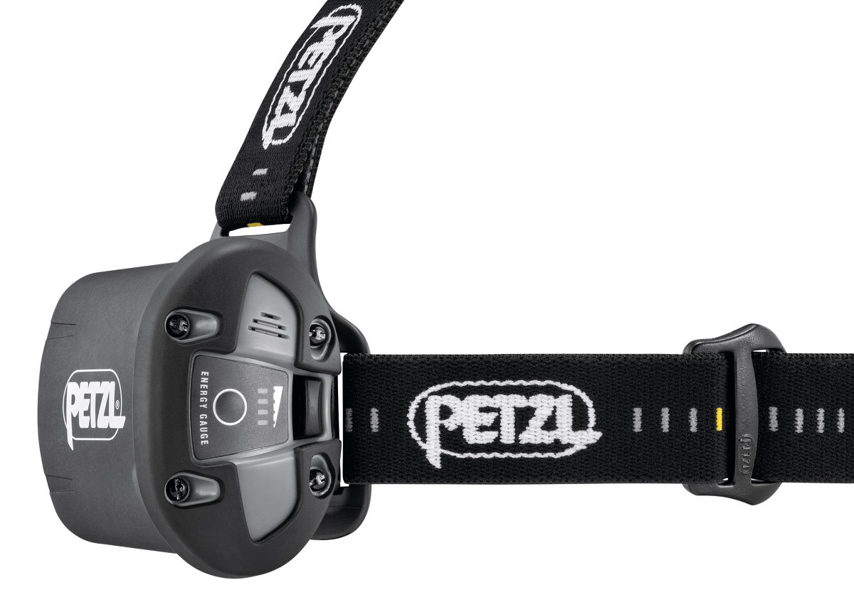 PETZL DUO RL Ultravýkonná dobíjecí čelová svítilna