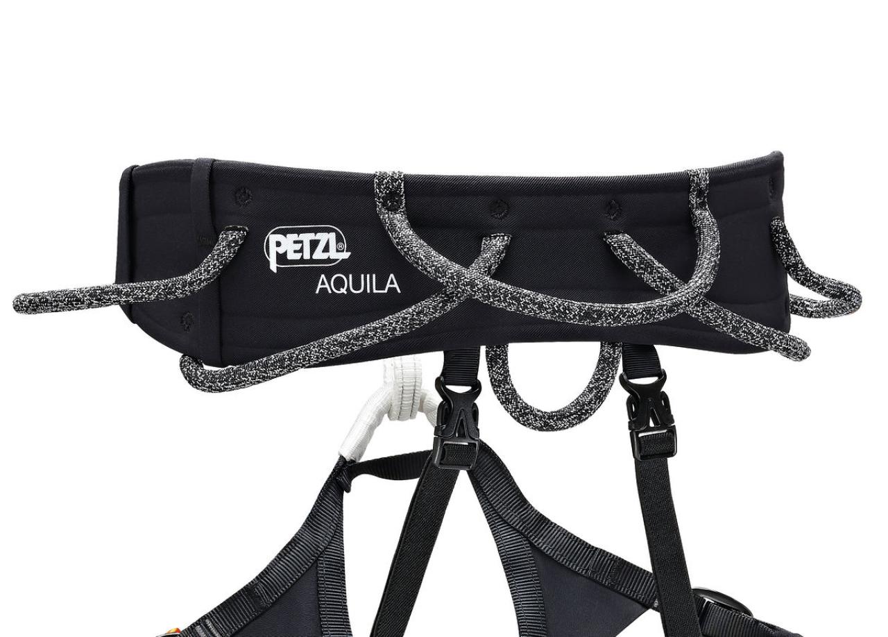 PETZL AQUILA XL sedací úvazek černý