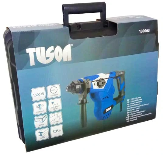 TUSON 130063 vrtací kladivo SDS+ 1500W