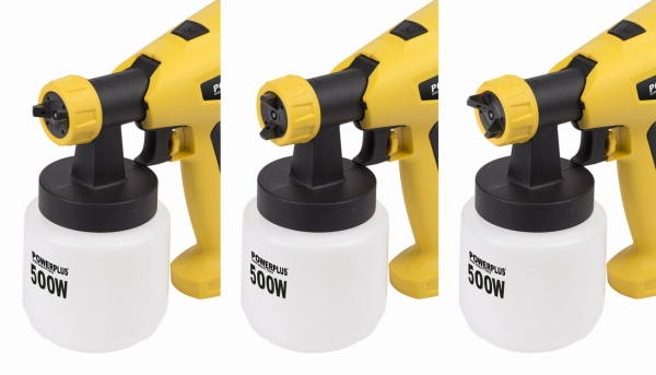 PowerPlus POWX354 elektrická stříkací pistole 500W