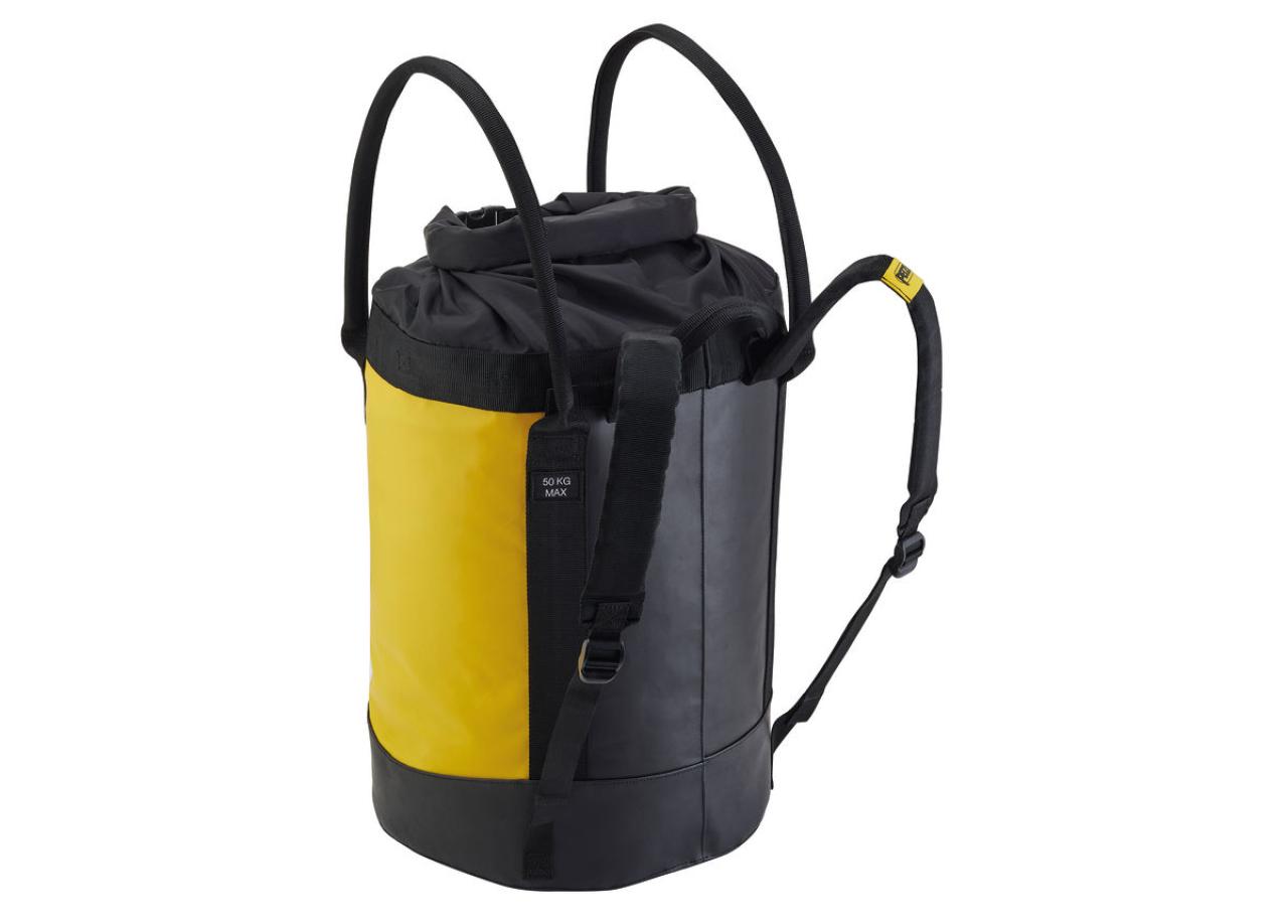 PETZL BUCKET vak na lano 45 L žlutý