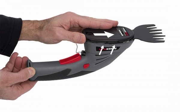 PowerPlus POWEG4500 AKU nůžky na trávu a keře 7,2V, LI-Ion