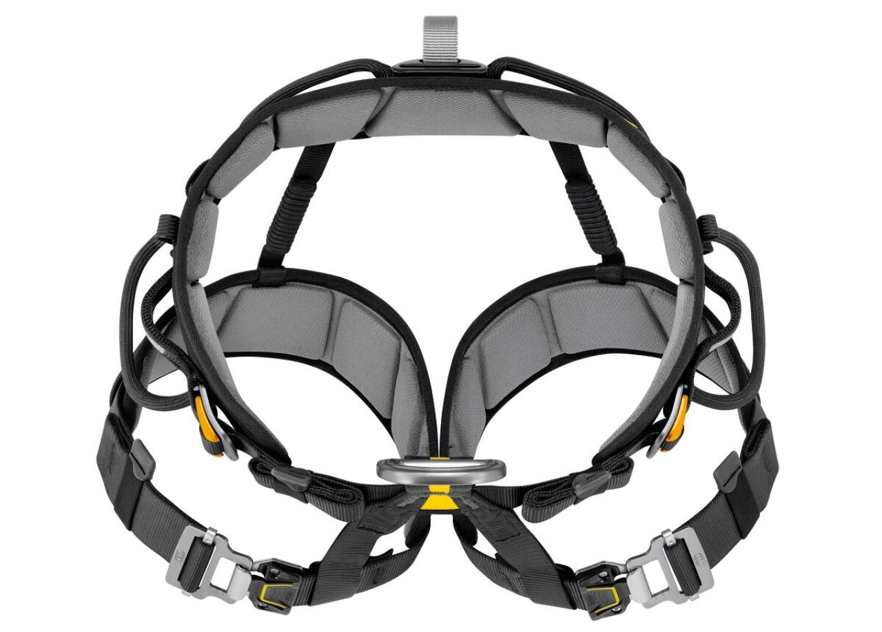 PETZL FALCON 2 nastavitelný úvazek ČERNÝ