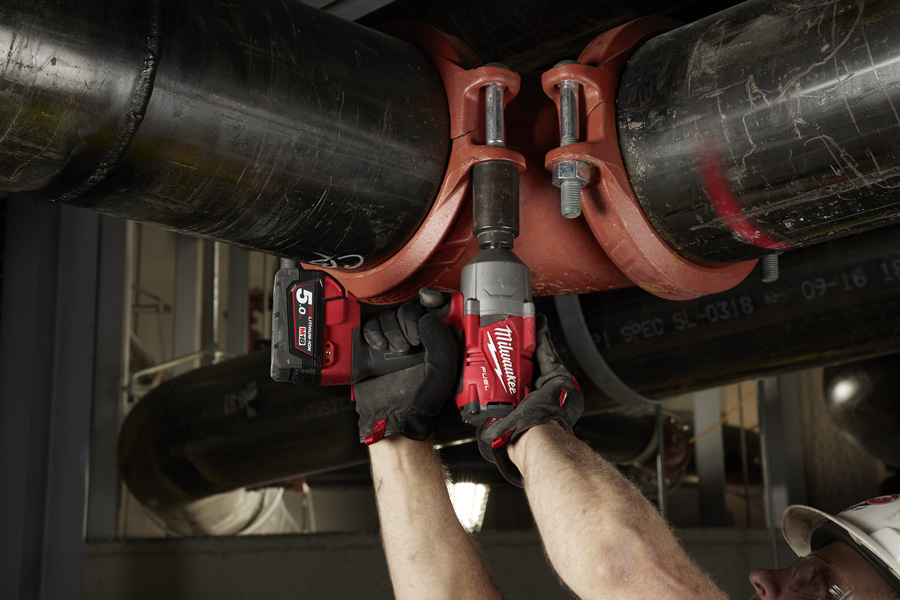 MILWAUKEE M18 FHIWP12-0X FUEL 1/2" rázový utahovák 18V (bez aku) - 4933459692