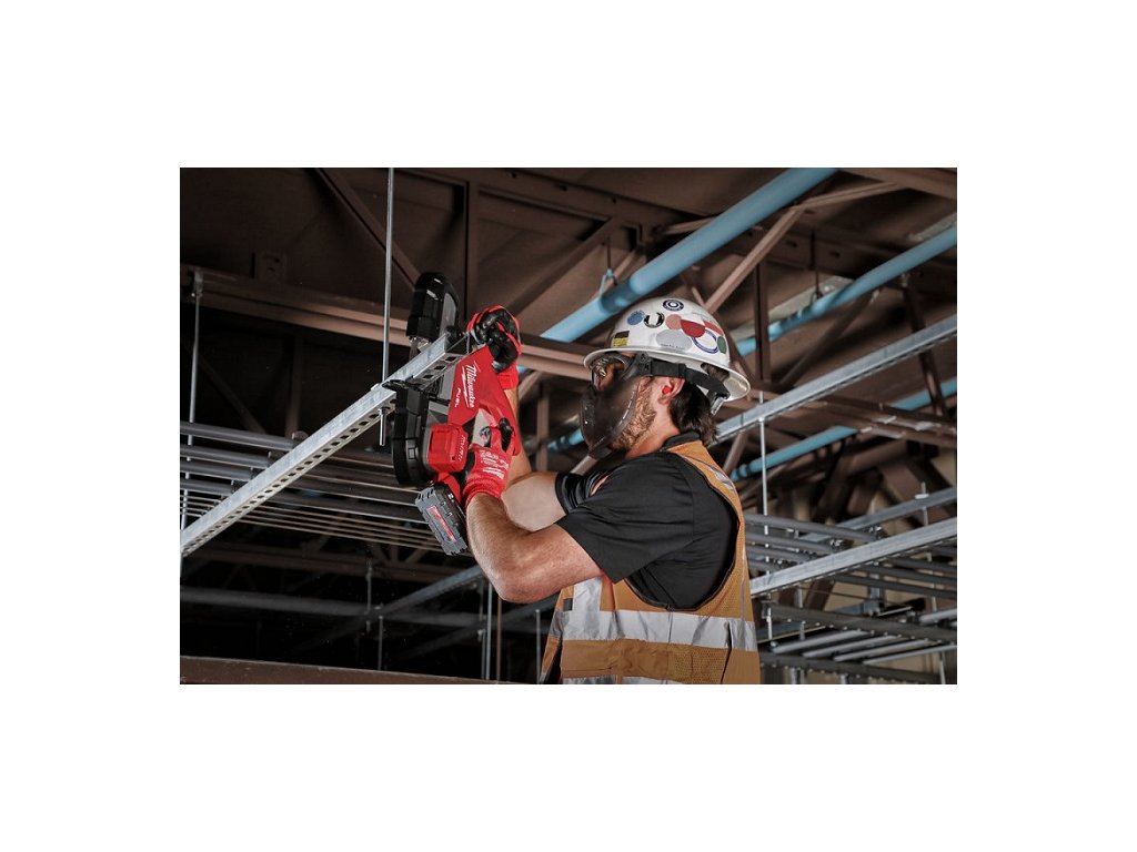 MILWAUKEE M18 FBS85-0C Aku pásová pila 85mm, 18V (bez aku) - 4933471496