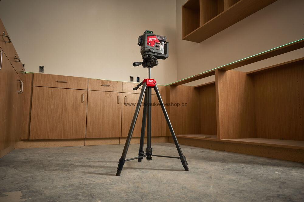 MILWAUKEE TRP180 stativ 72-180cm - 4933478106