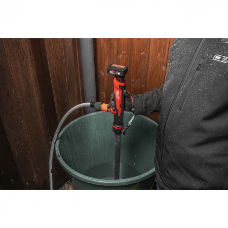 MILWAUKEE M12 BSWP-0 Aku HYDROPASS uhlíkové tyčové vodní čerpadlo 12V (bez aku)