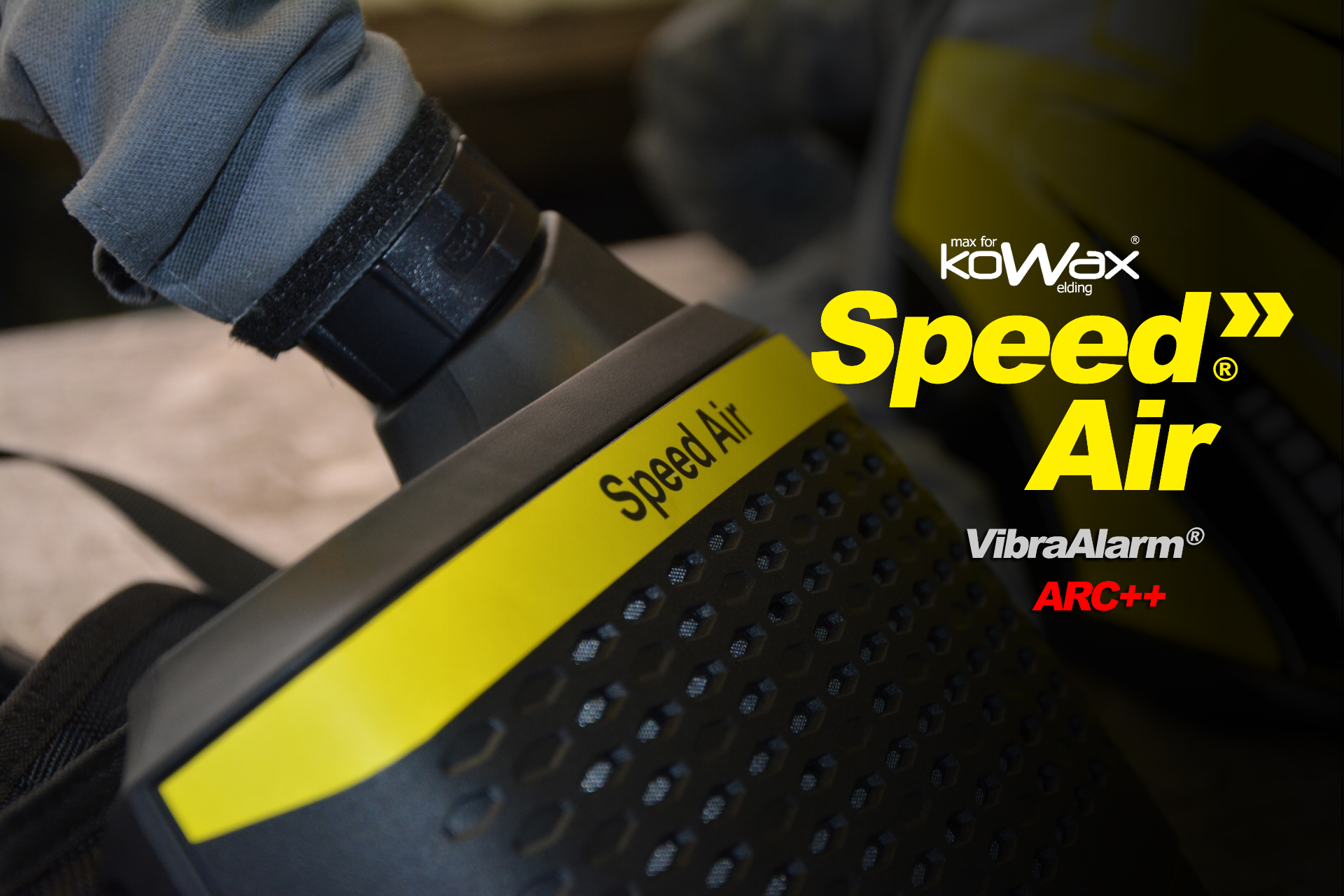 KOWAX Speed Air Filtračně ventilační jednotka + kukla KWXSA820ARC++