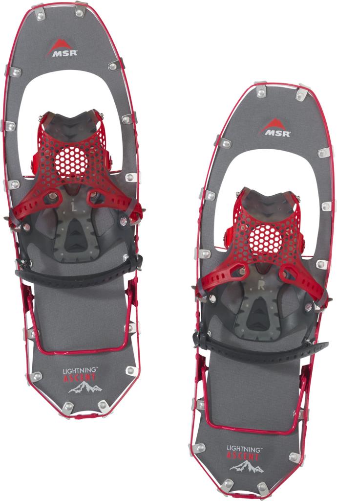 MSR LIGHTNING ASCENT W 22 Raspberry dámské sněžnice 56cm červený rám