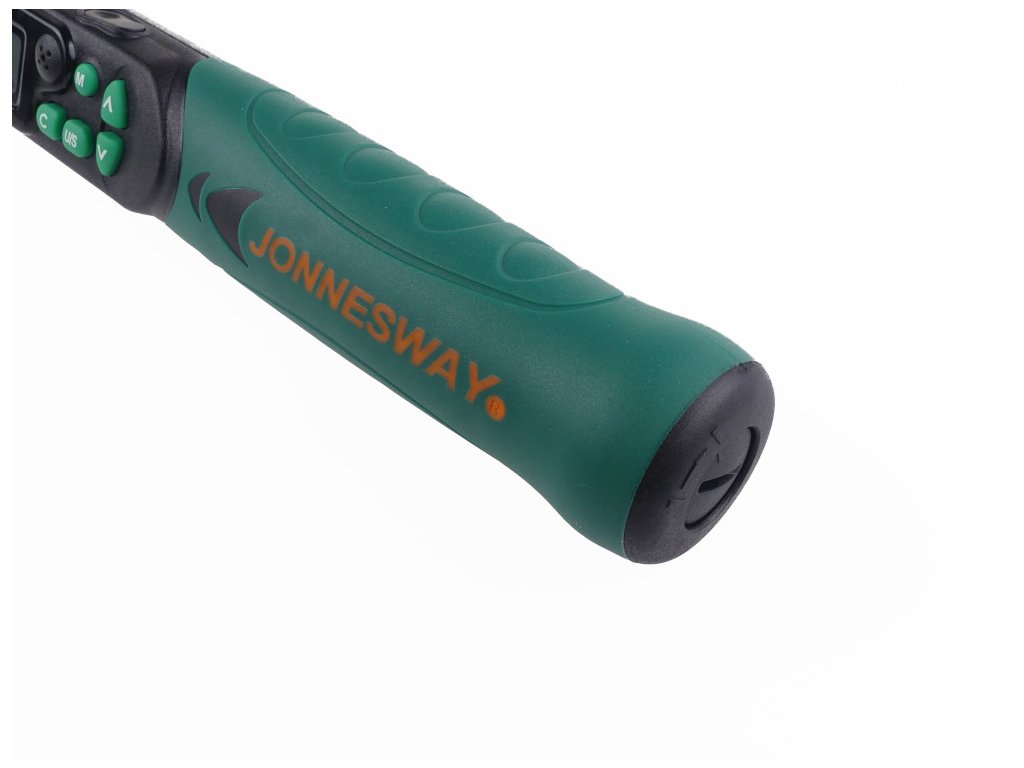 JONNESWAY T24135 Momentový klíč, přesný, digitální, 3/8", 6,8-135 Nm, 36z, kalibrovaný