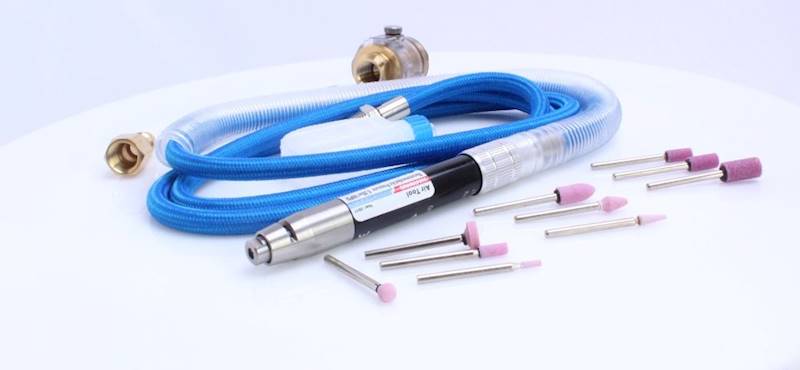ASTA A-MI40 Bruska mini, přímá, pneumatická, úchyt 3 mm