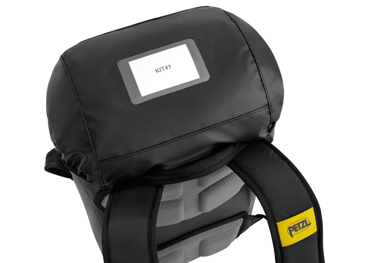 PETZL TRANSPORT 30 L odolný vak černý