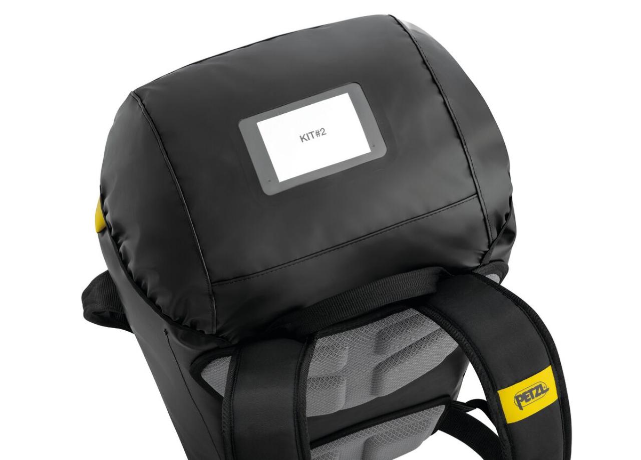 PETZL TRANSPORT 45 L odolný vak žlutý