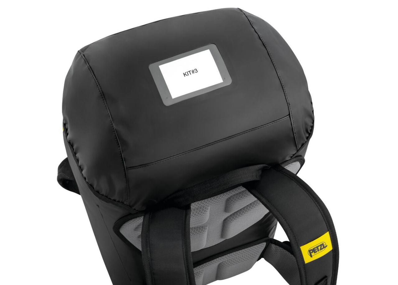 PETZL TRANSPORT 60 L odolný vak žlutý