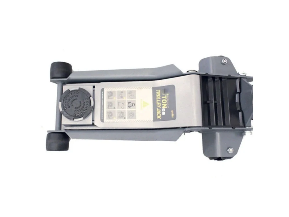 SNIT S-2TK Hydraulický zvedák pojízdný 2t, nízkoprofilový s dvojitou pumpou a pedálem, 75 - 500 mm