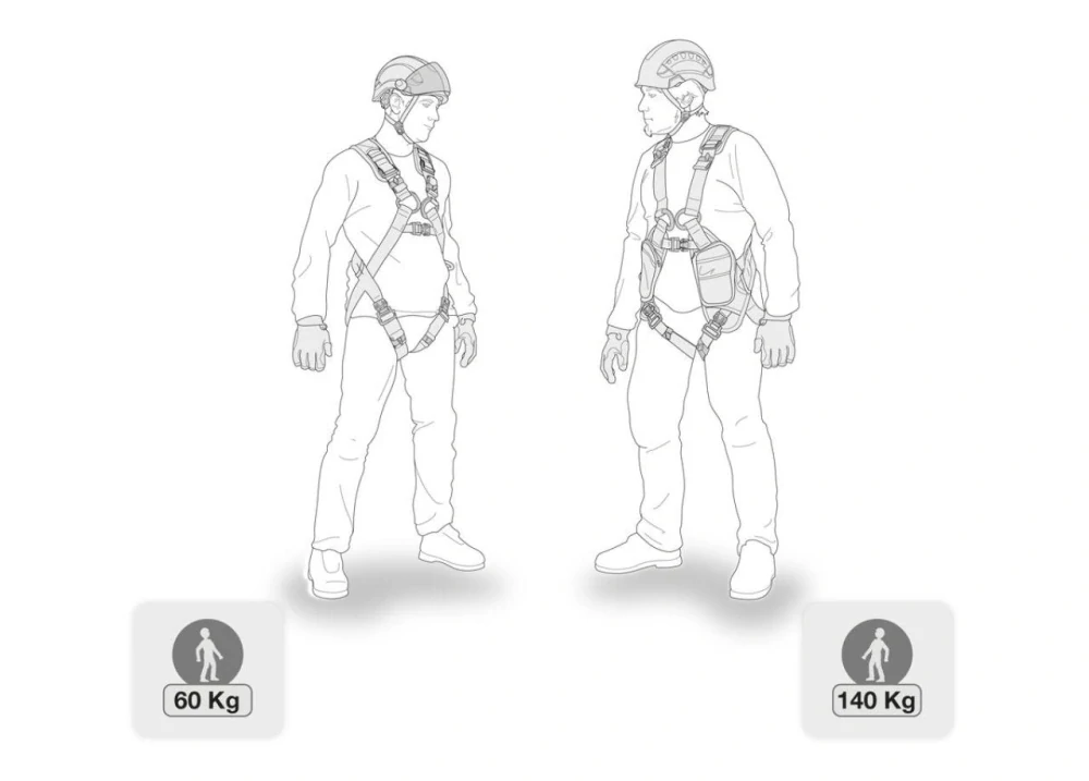 PETZL ABSORBICA-Y MGO 80 cm tlumič pádu