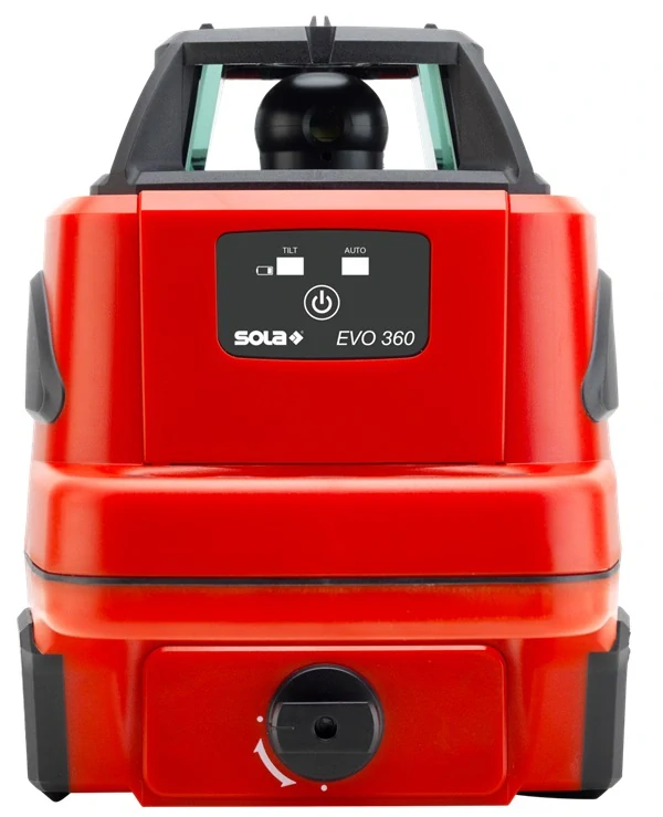 SOLA EVO 360 PROFESSIONAL Samonivelační rotační laser horizontální/vertikální