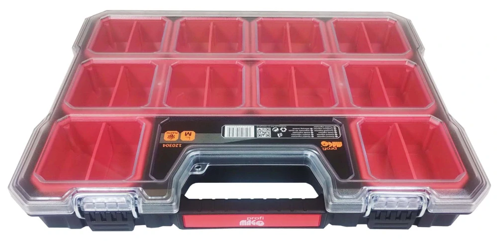 MAGG Profi 120304 Plastový organizér M (440x350x65 mm)