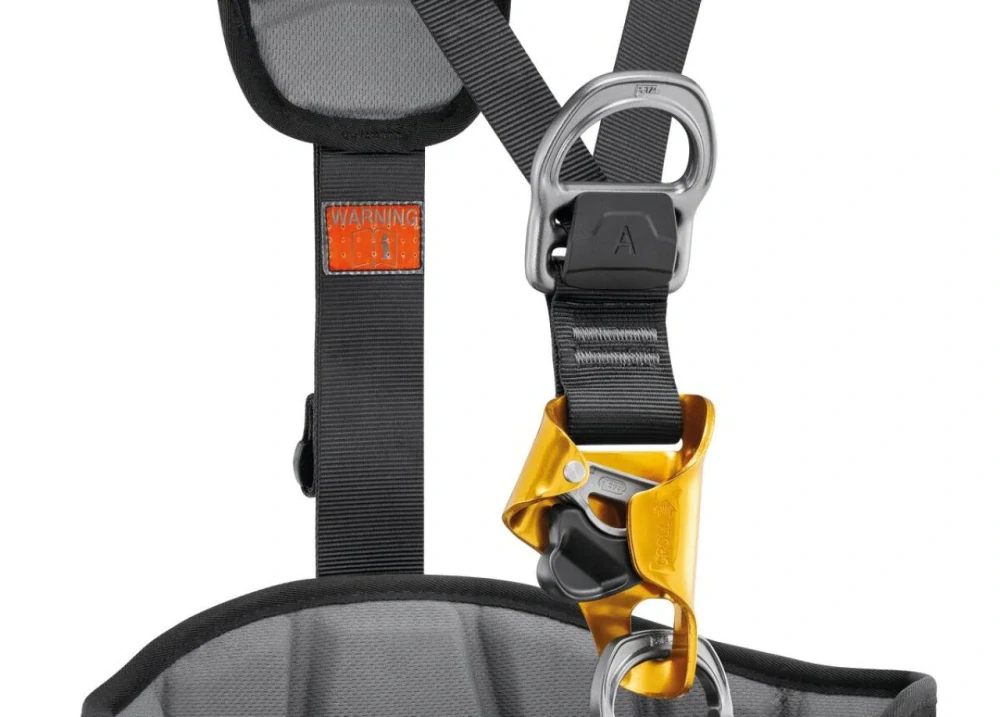 PETZL ASTRO BOD FAST 2 pracovní postroj INT ČERNÝ