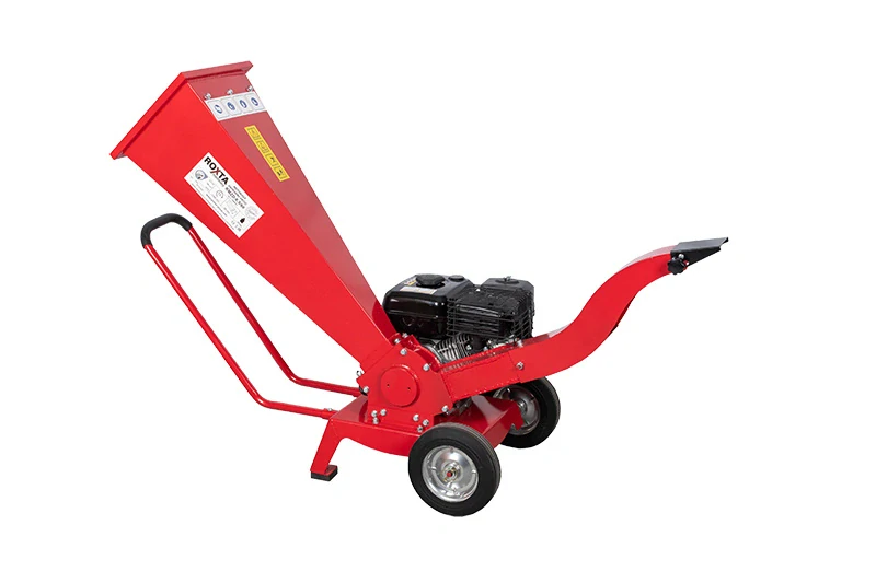 ROXTA RMZD-6,5/60 Motorový zahradní drtič, 6,5 Hp, 60 mm