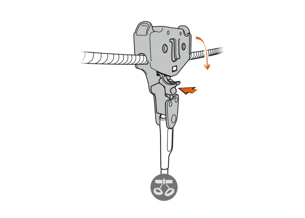 PETZL TRAC CLUB dvojitá kladka