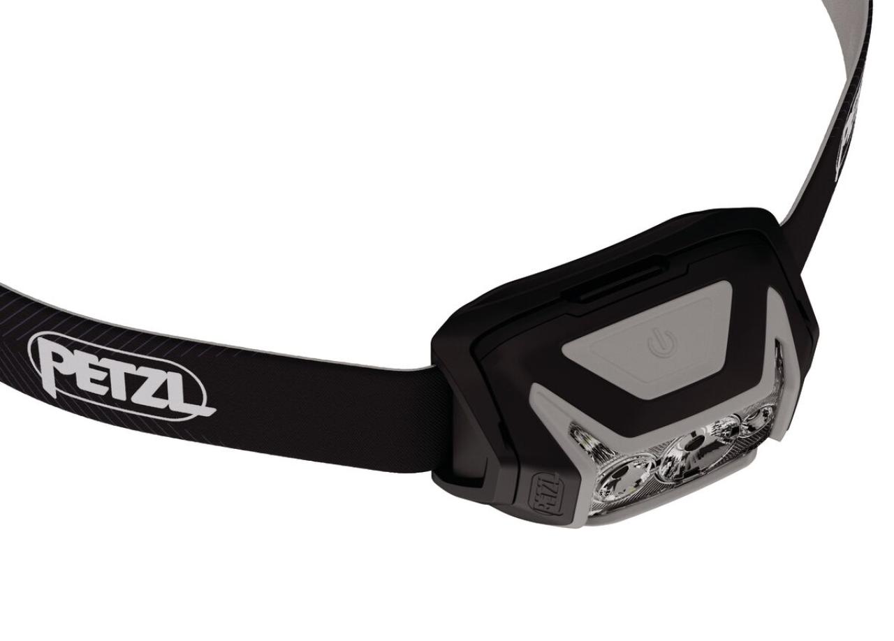 PETZL ACTIK CORE BLACK 2025 čelová svítilna černá