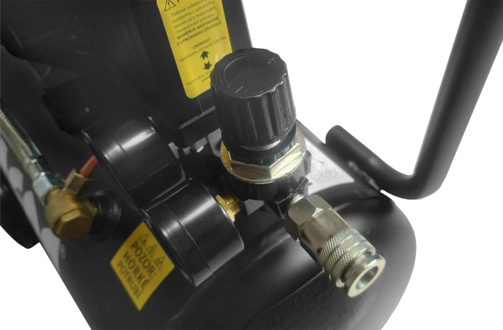 TUSON 130069 Tichý bezolejový kompresor 1,5kW, 24l