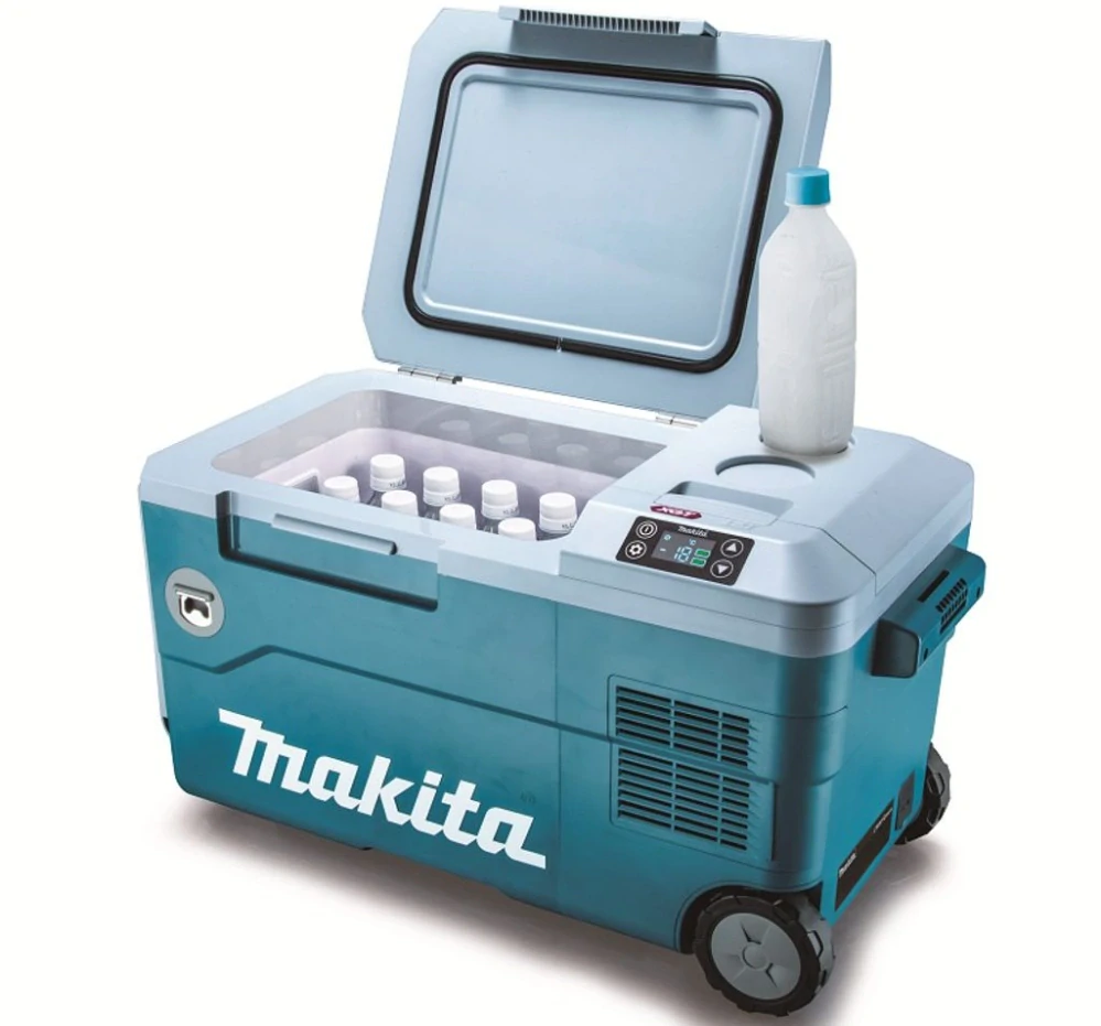 MAKITA CW001GZ Aku chladící a ohřívací box 20l, 2x 18 V / 2x 40 V (bez aku)