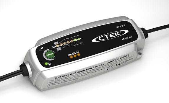 CTEK MXS 3.8 12V 3,8A nabíječka - 5 let záruka