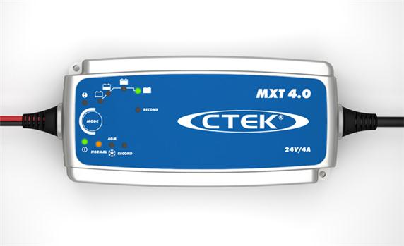 CTEK MXT 4.0 24V 4A profesionální nabíječka