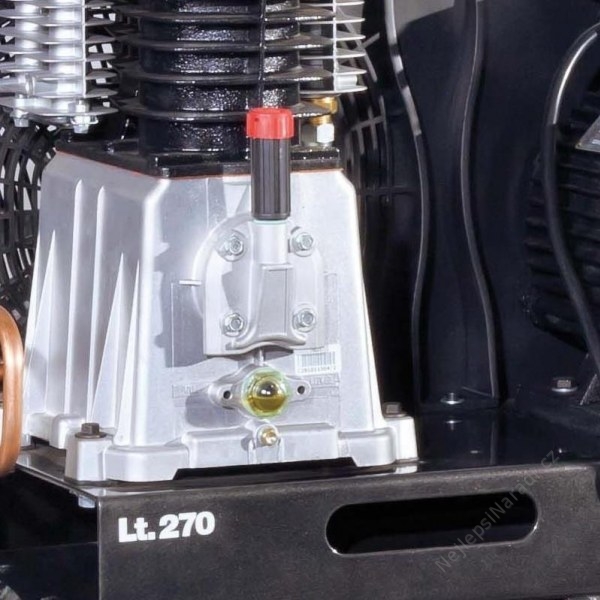 NUAIR NB7/7,5CT/270 olejový kompresor 5,5kW