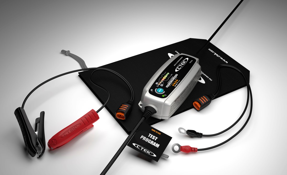 CTEK MXS 5.0 Test & Charge nabíječka 12V