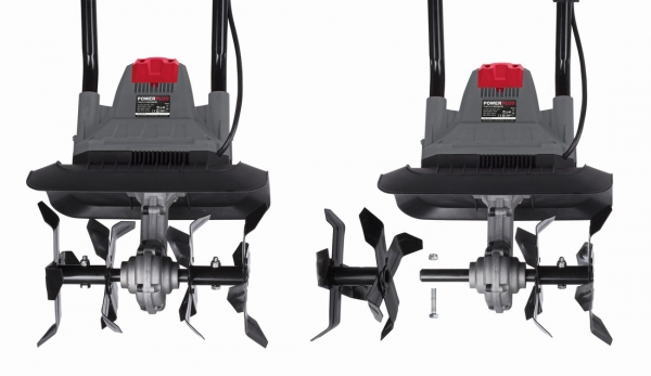 PowerPlus POWEG7010 Elektrický kultivátor 1050W