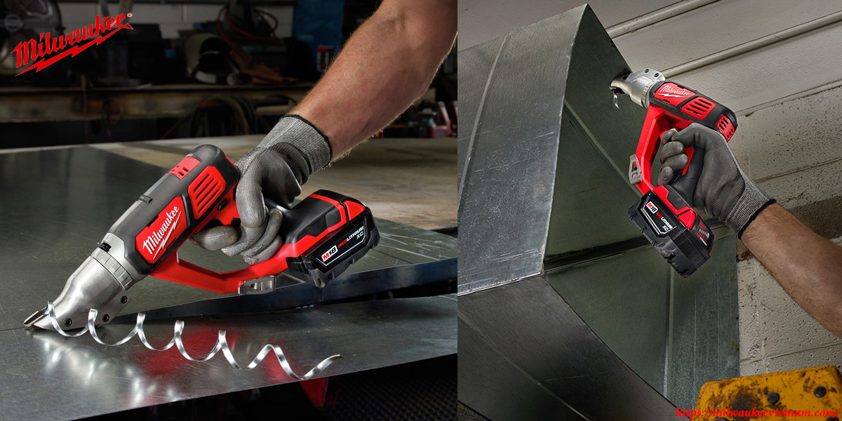 MILWAUKEE M18 BMS20-0 Aku nůžky na plech 18V (bez aku) - 4933447935