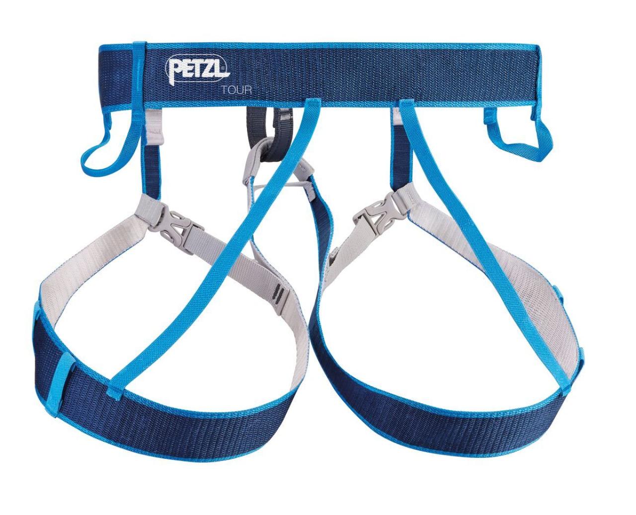 PETZL TOUR S/M skialpinistický úvazek modrý (C020BA00)