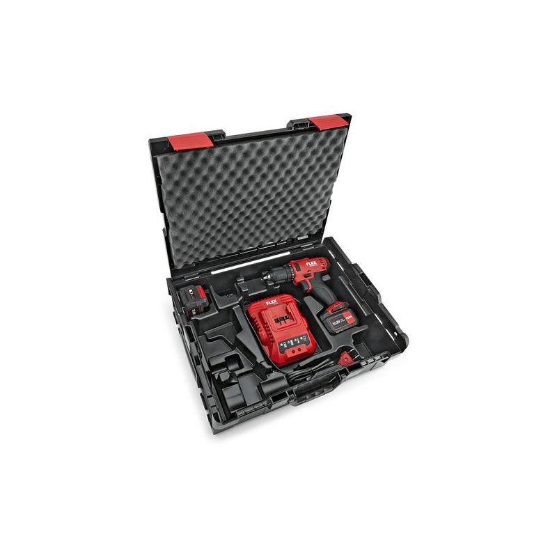FLEX DD 2G 10.8-LD Alu šroubovák 10,8V / 4,0Ah - 418064