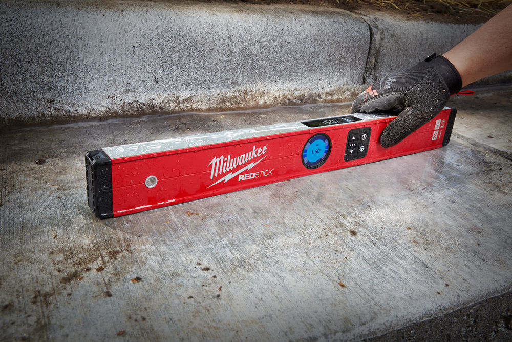 MILWAUKEE Redstick vodováha digiltální 60cm PINPOINT™ - 4933471978