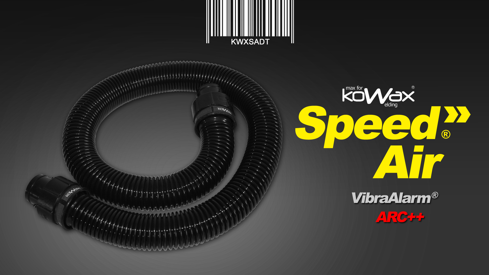 KOWAX Speed Air Filtračně ventilační jednotka