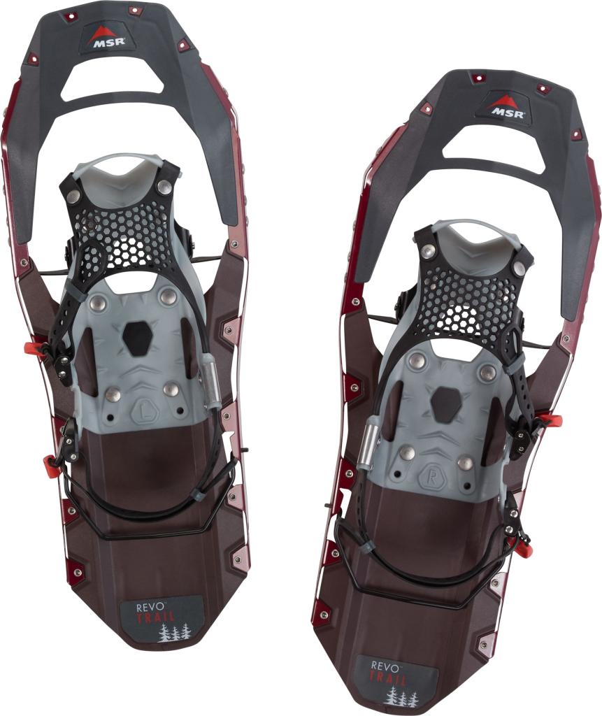 MSR REVO TRAIL W 22 Iron dámské sněžnice 56cm fialovo/hnědé