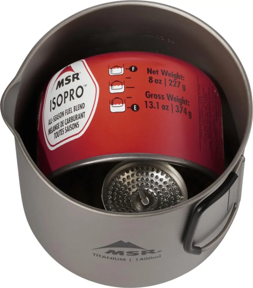 MSR TITAN KETTLE 1400ml konvička s pokličkou