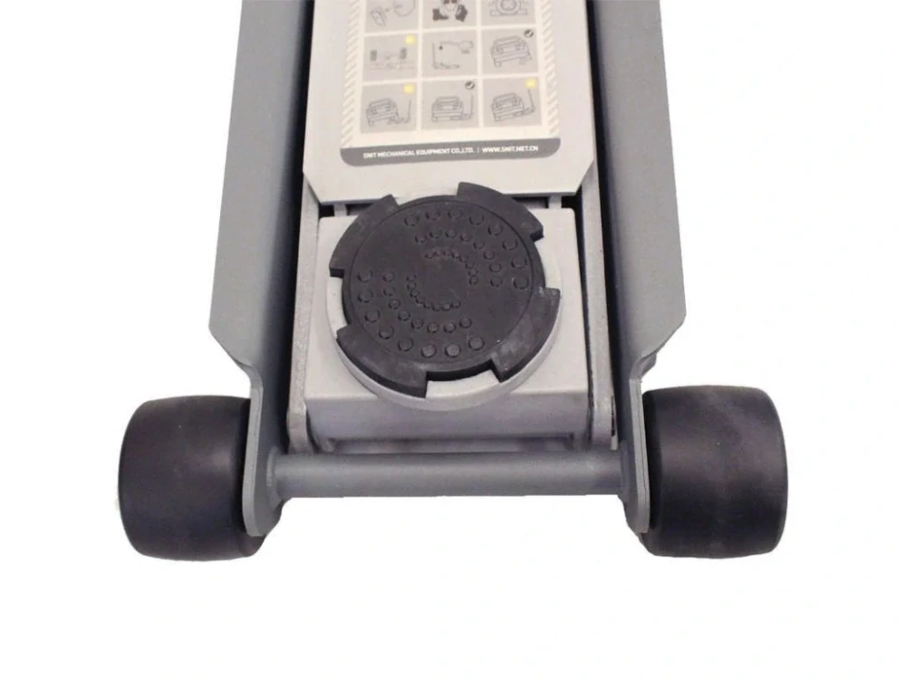 SNIT S-2TK Hydraulický zvedák pojízdný 2t, nízkoprofilový s dvojitou pumpou a pedálem, 75 - 500 mm