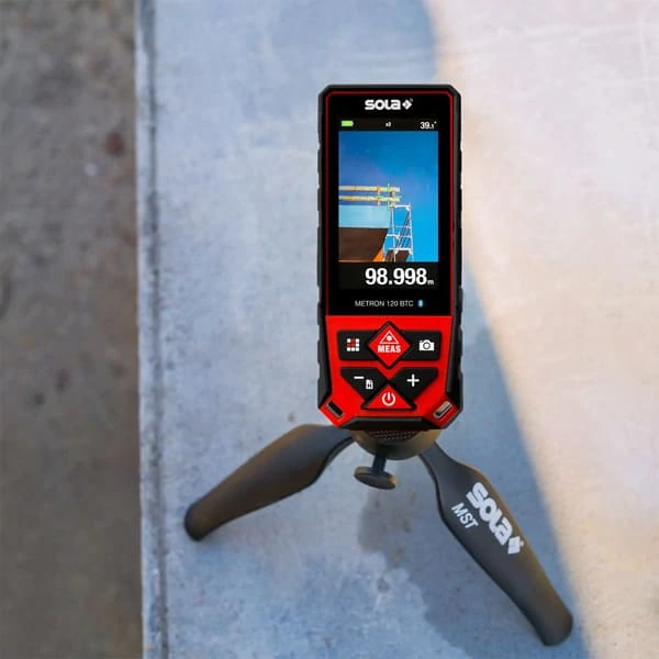 SOLA METRON 120 BTC Laserový dálkoměr s TB + kamera - 71029501
