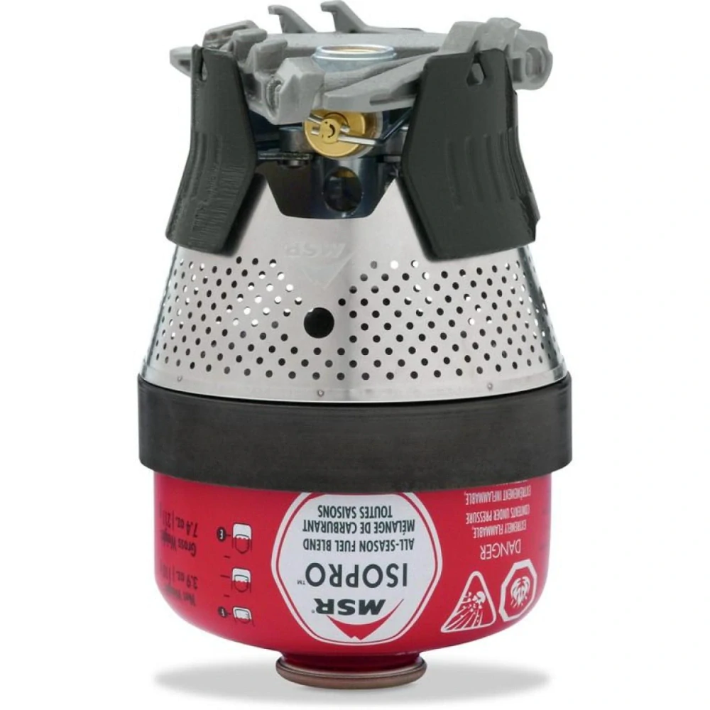 MSR WINDBURNER 1,0 l Personal Stove System plynový vařič (červený hrnec)