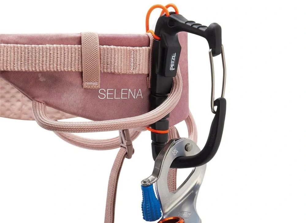 PETZL SELENA L ROSE dámský sedací úvazek růžový