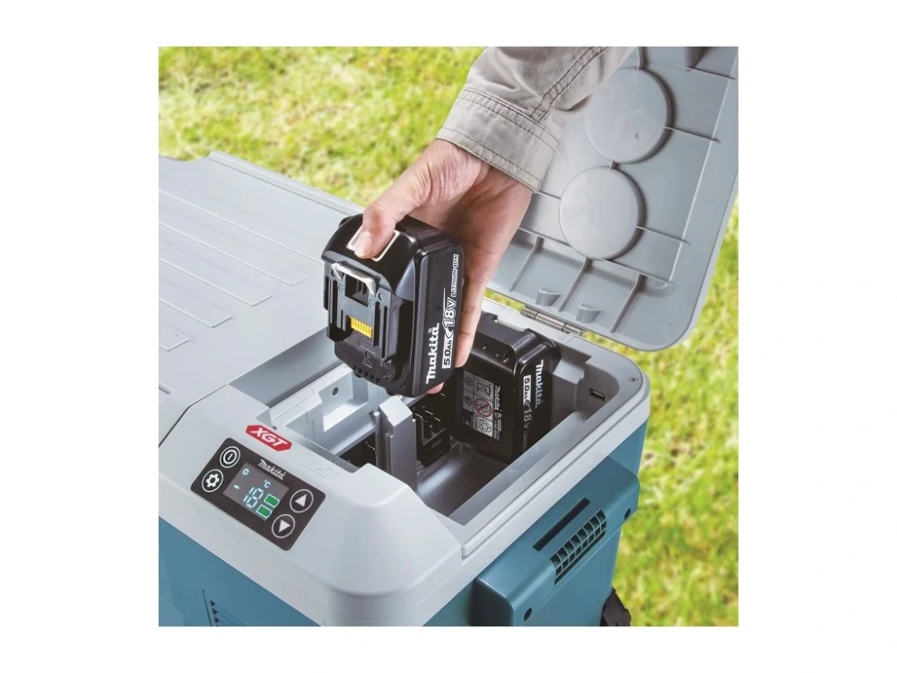 MAKITA CW001GZ Aku chladící a ohřívací box 20l, 2x 18 V / 2x 40 V (bez aku)