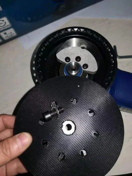 TUSON 130050 elektrická orbitální leštička 125mm / 720W