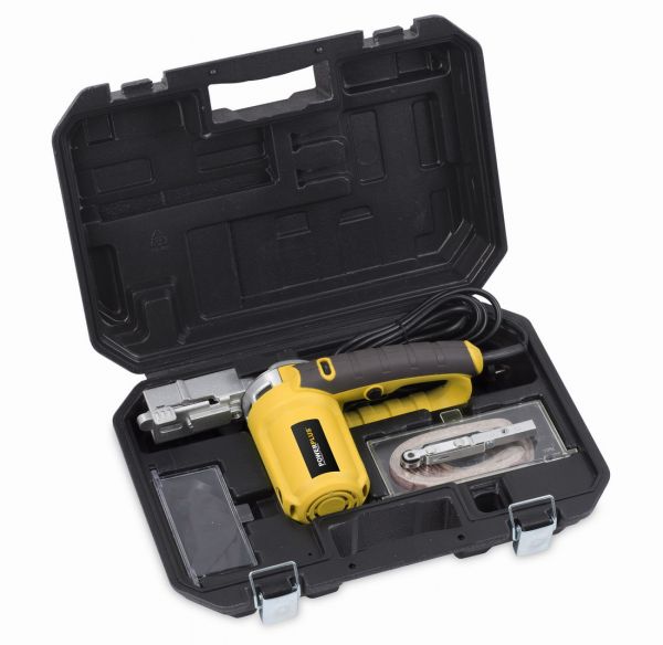 PowerPlus POWX139 elektrická pásová bruska/pilník