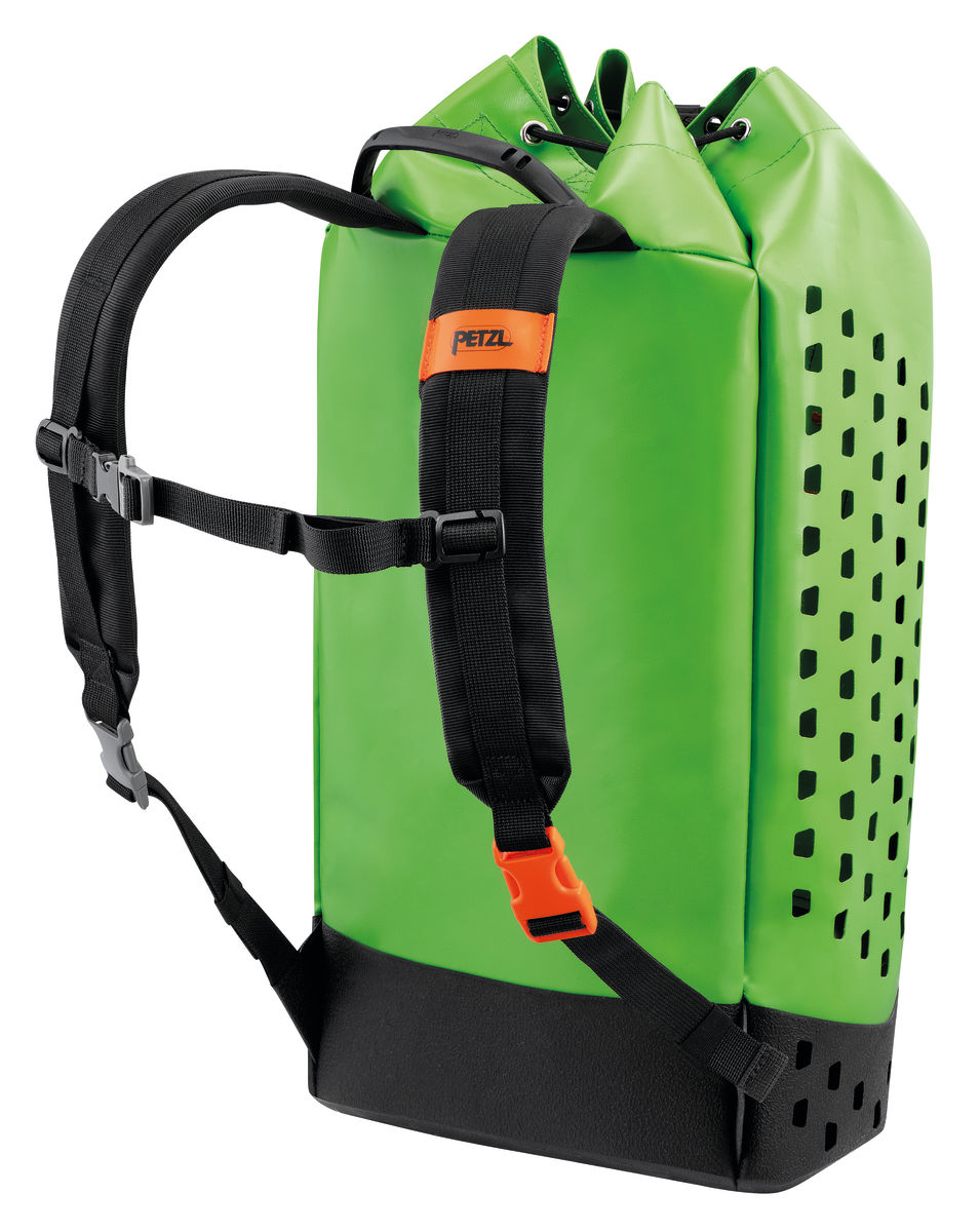 PETZL ALCANADRE CLUB 30 L zelený vak pro kaňoning