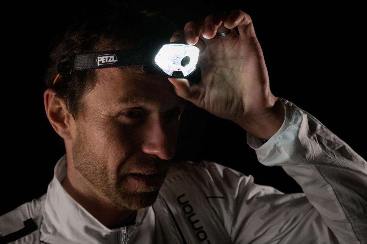 PETZL NAO RL čelová svítilna